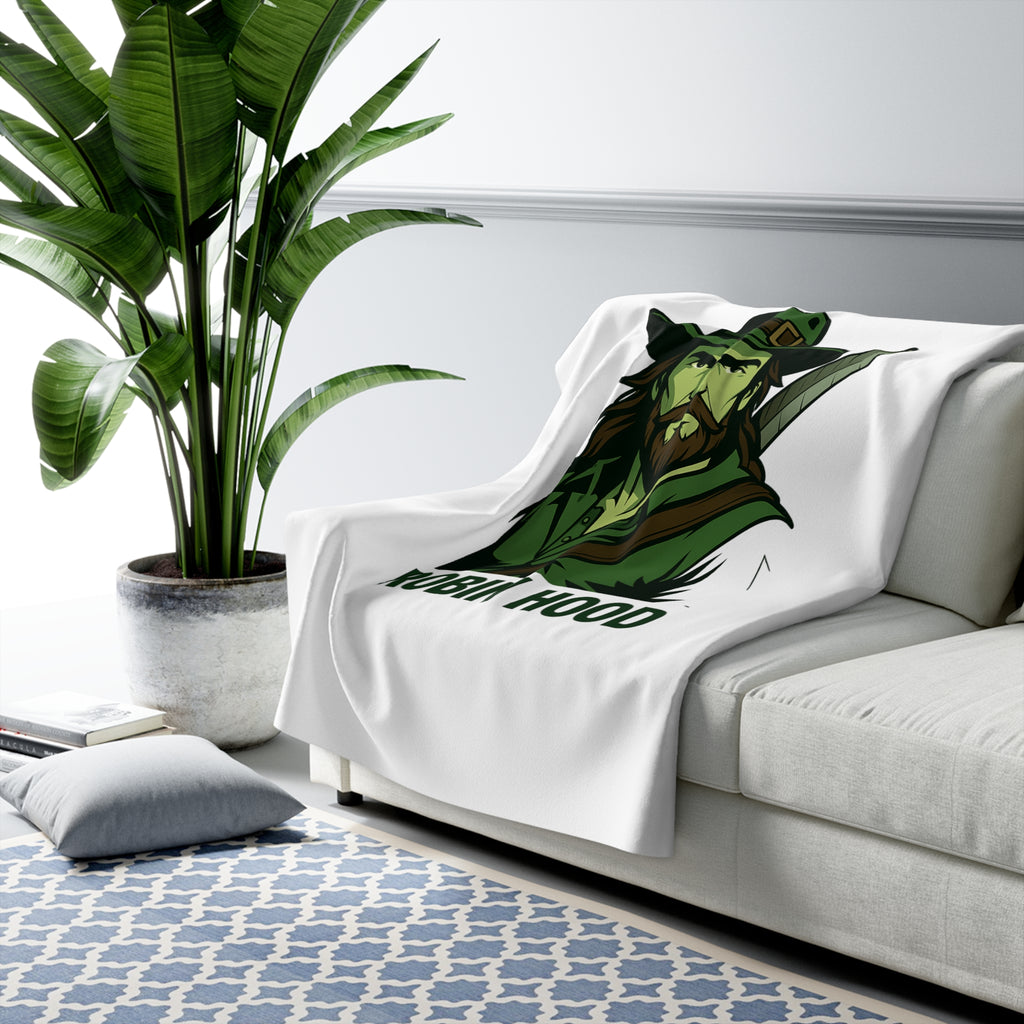 Robin Hood Sherpa Blanket