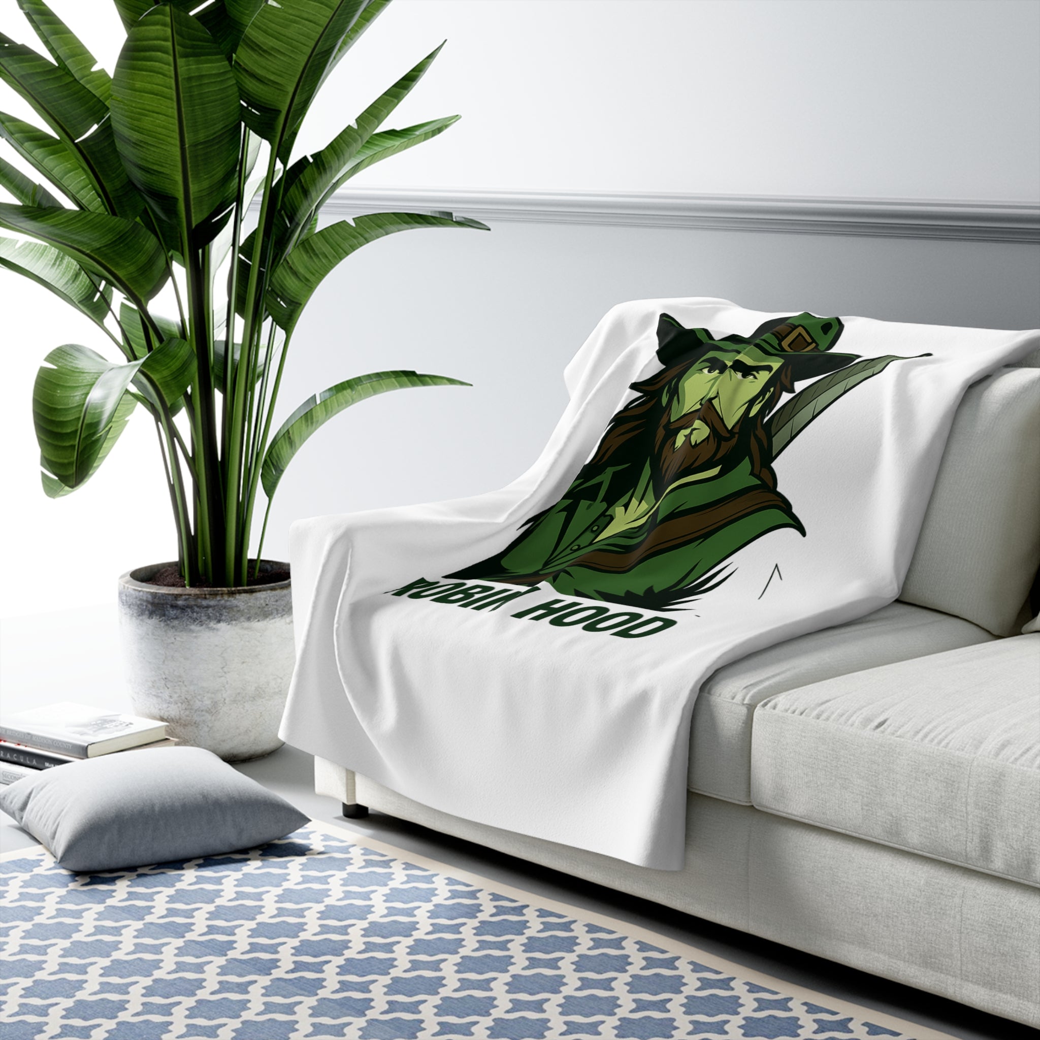 Robin Hood Sherpa Blanket