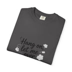 Hang On Let Me Overthink This T-Shirt — Funny Overthinker Tee
