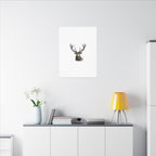 Stag Matte Canvas