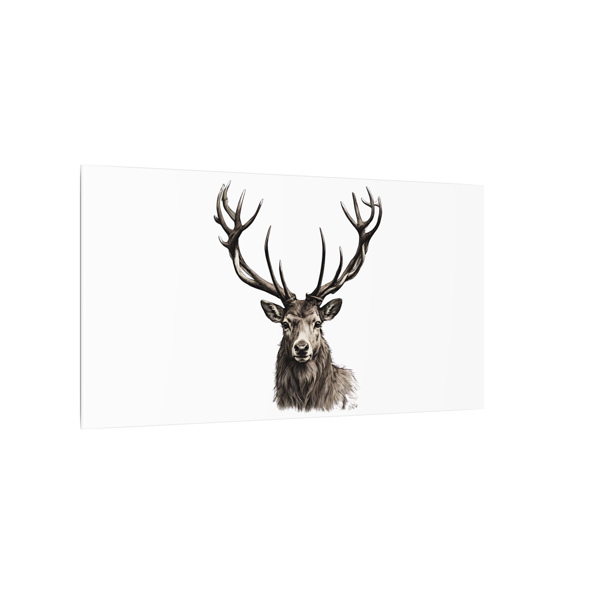 Stag Matte Canvas