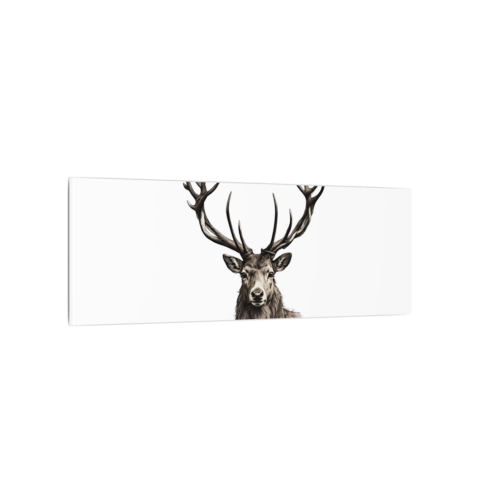 Stag Matte Canvas