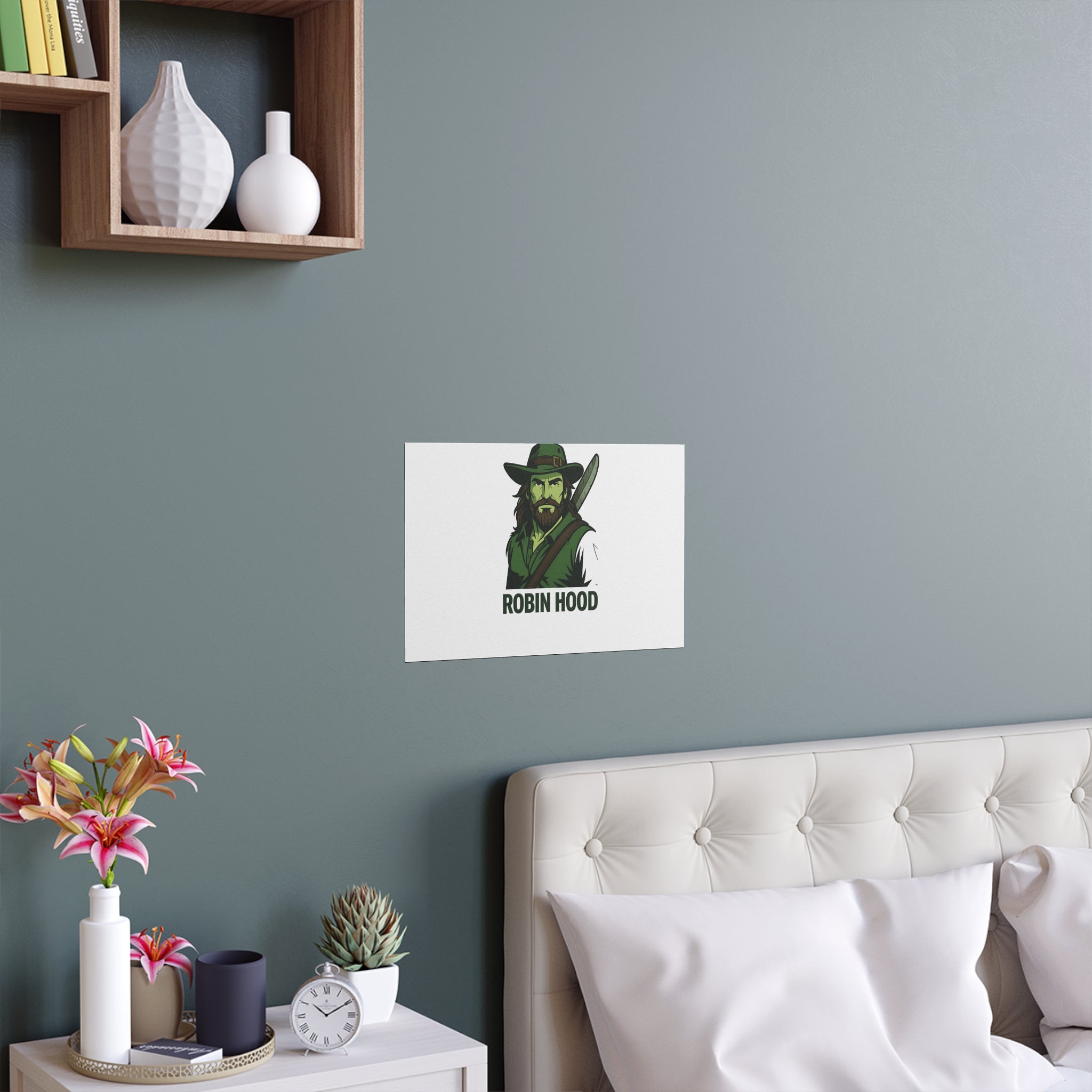 Robin Hood Silk Poster