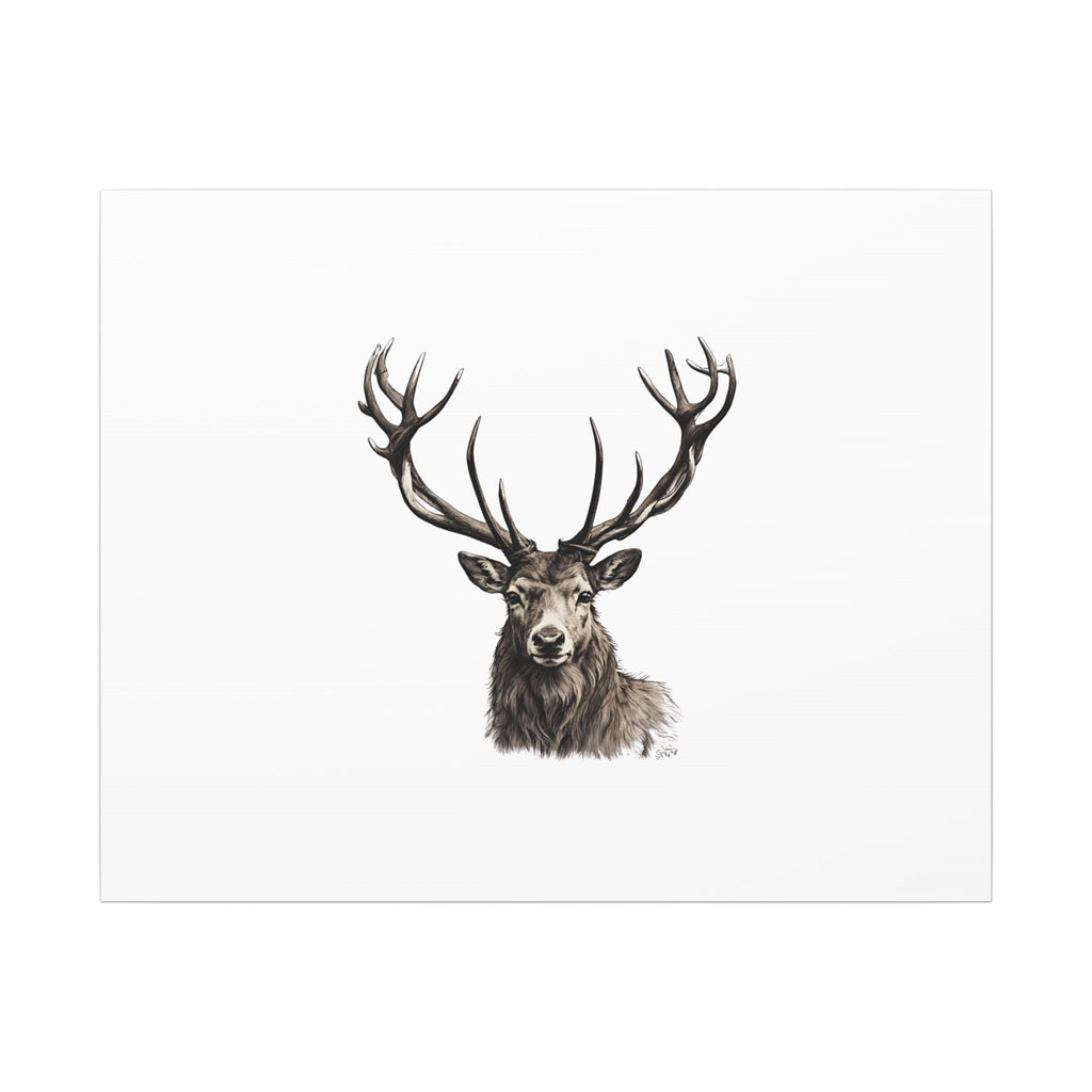 Stag Matte Canvas