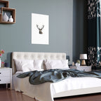 Stag Silk Poster