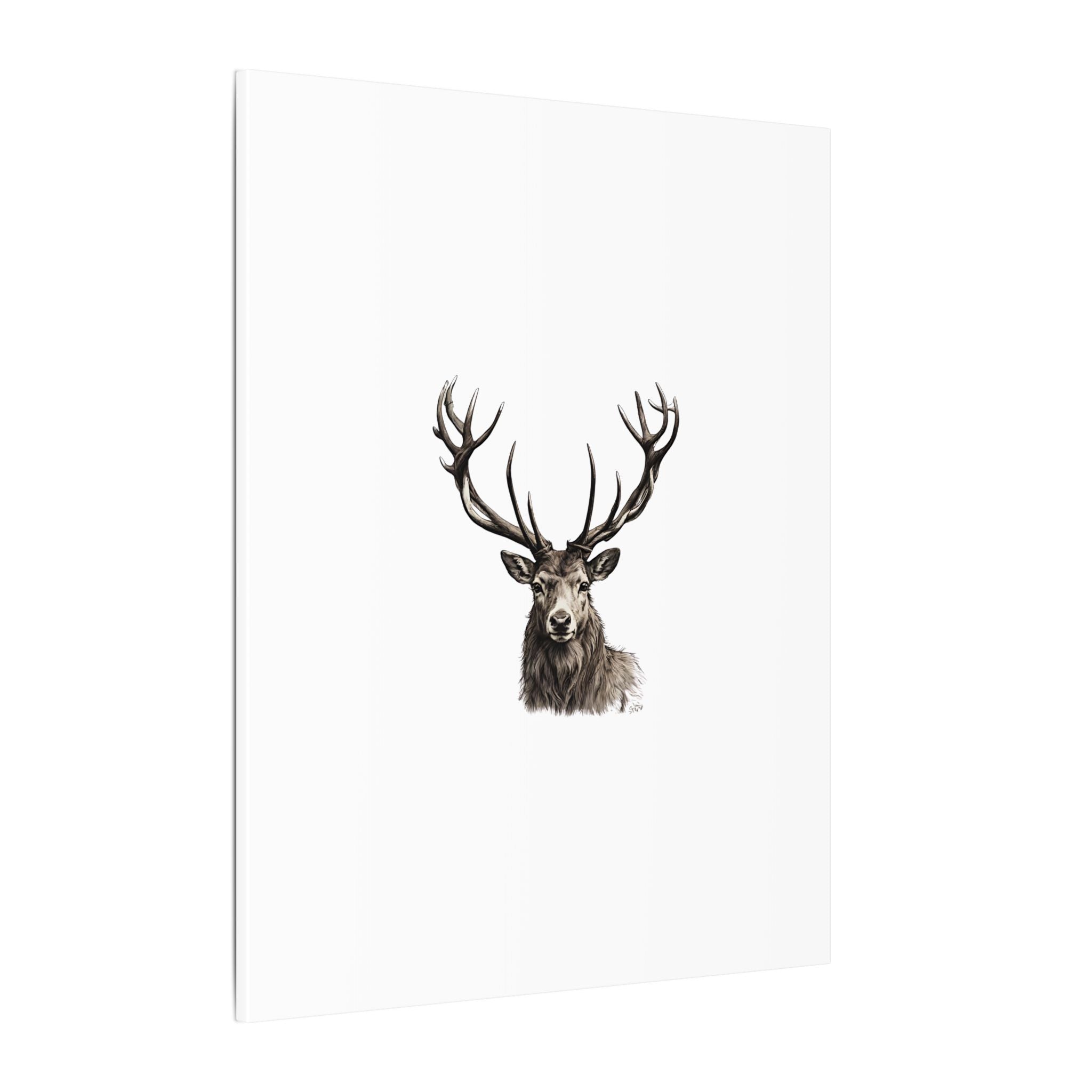 Stag Matte Canvas
