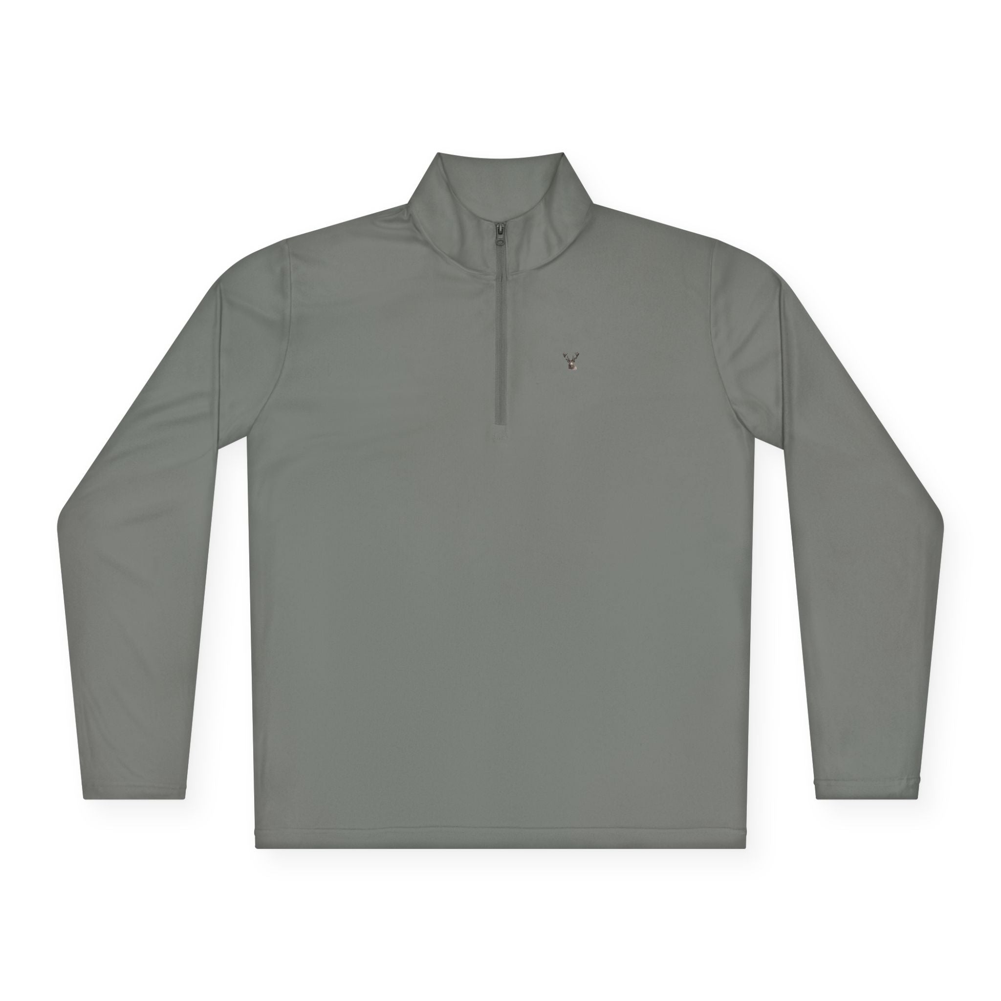 Stag Quarter Zip