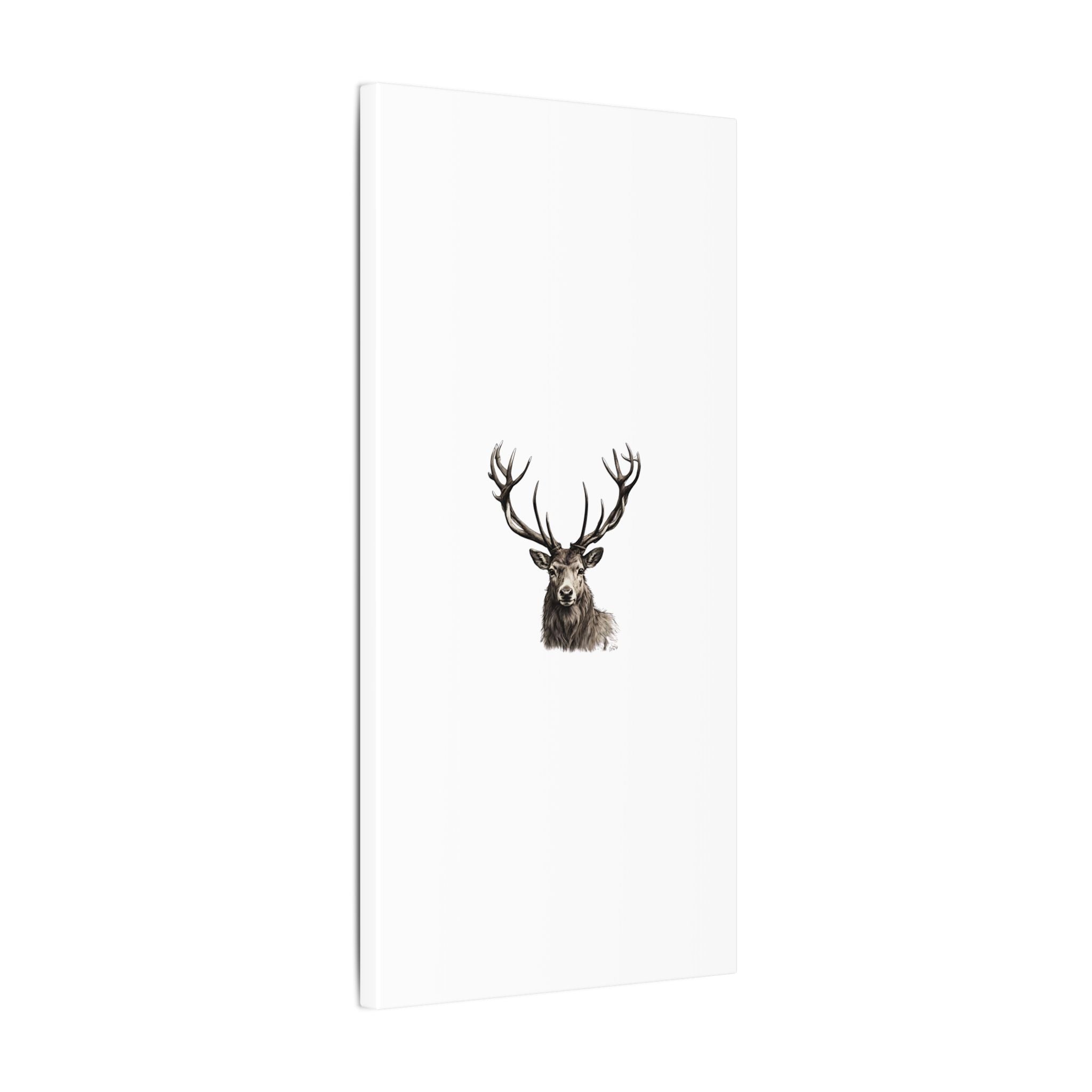 Stag Matte Canvas