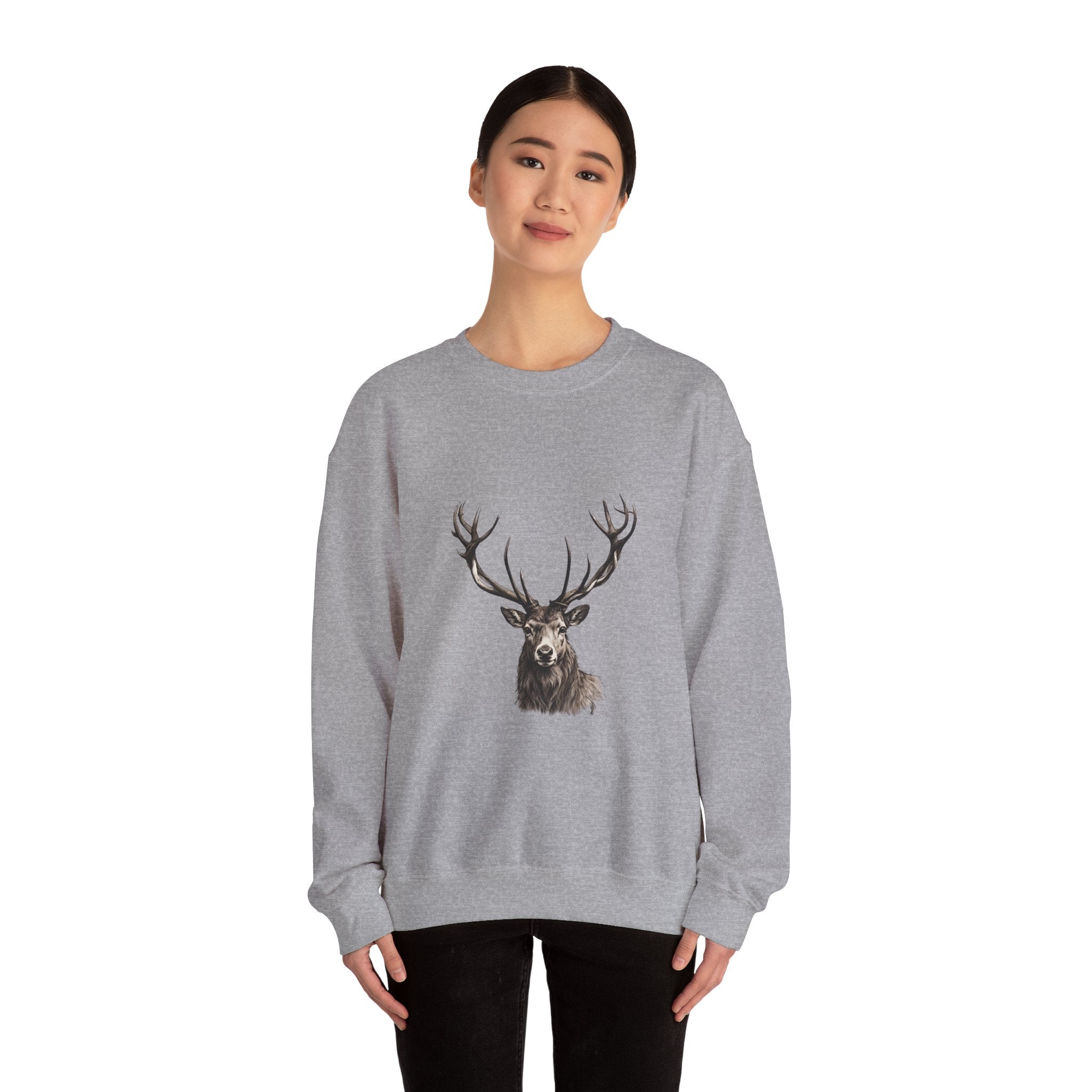 Stag Crewneck Sweatshirt