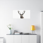 Stag Matte Canvas
