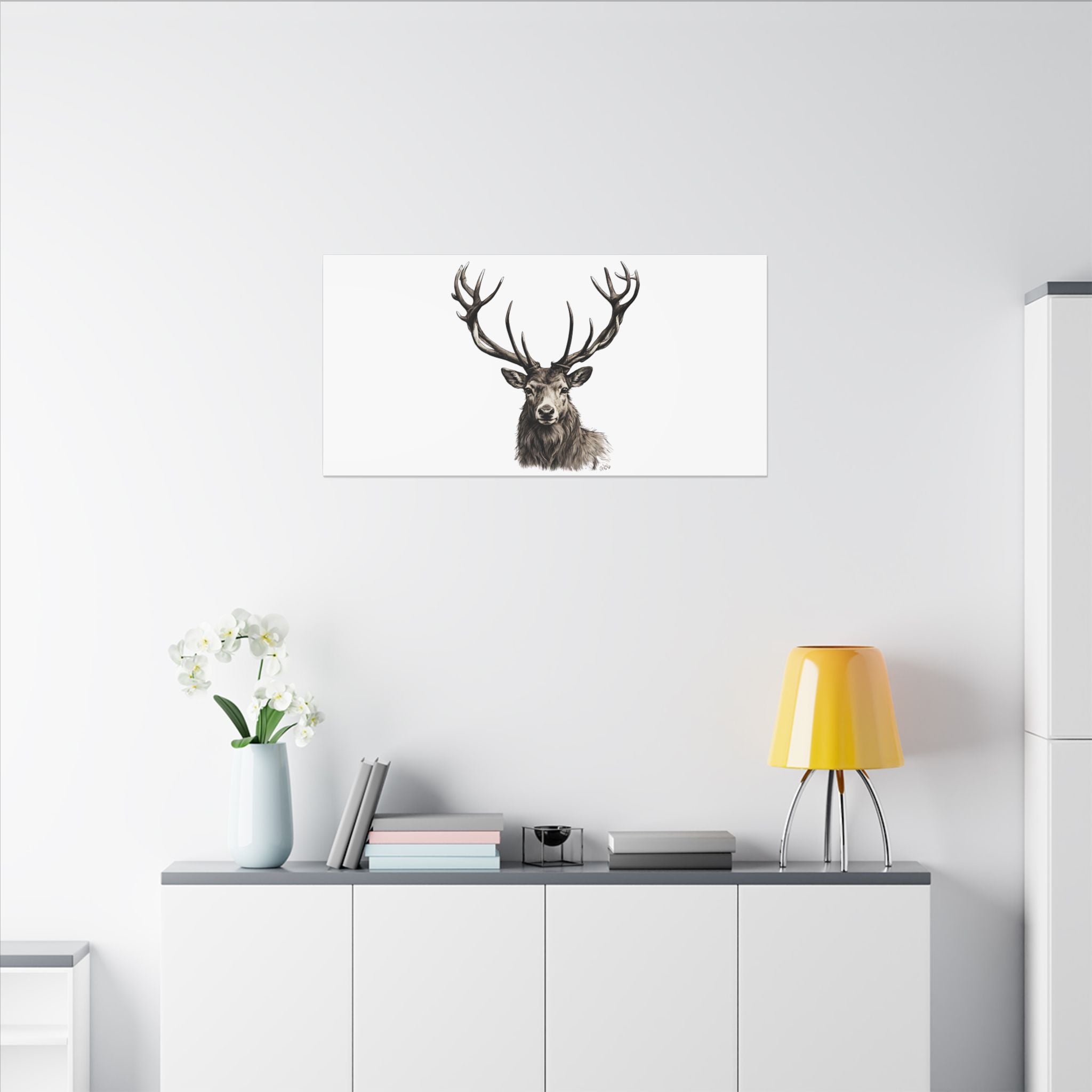 Stag Matte Canvas
