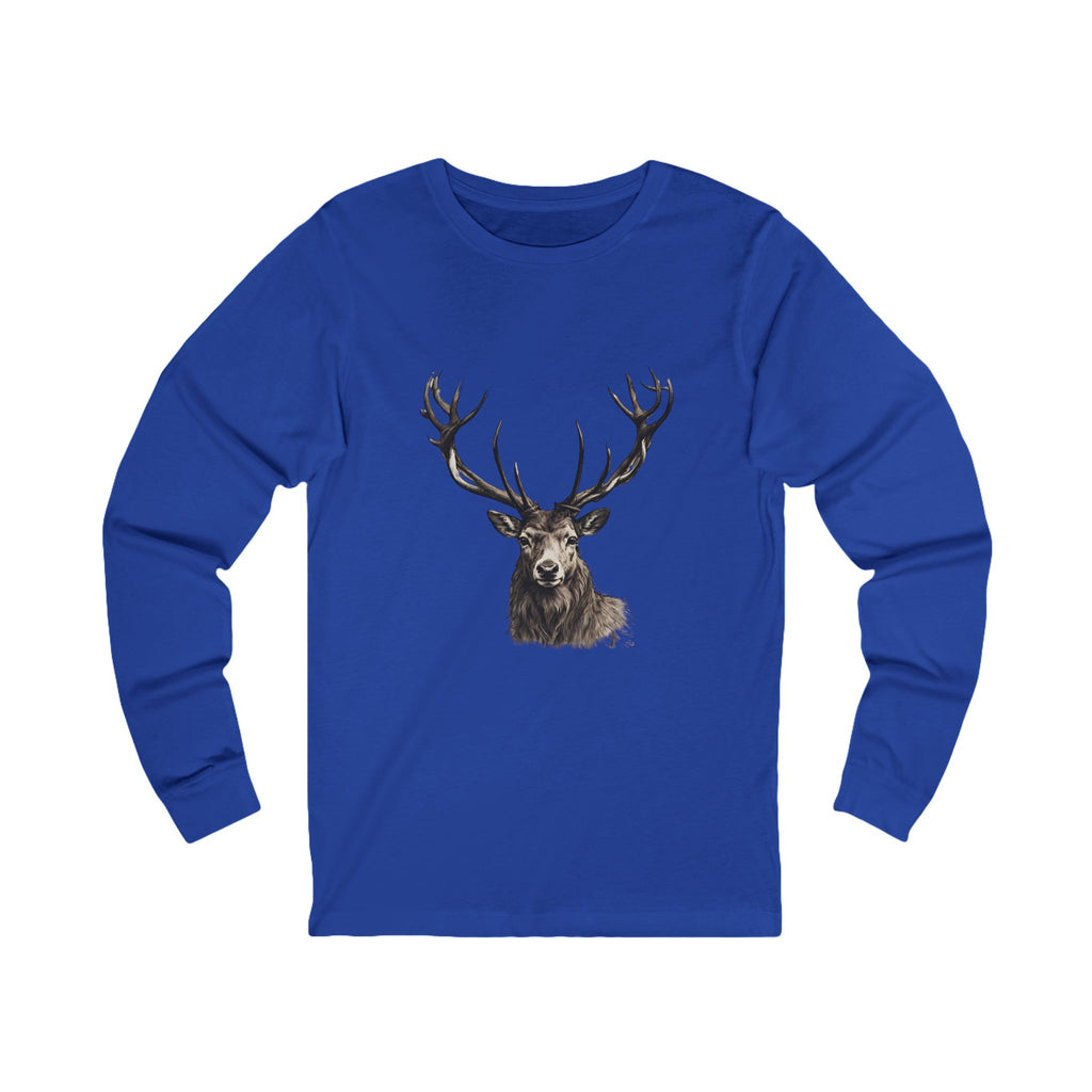 Stag Long Sleeve T