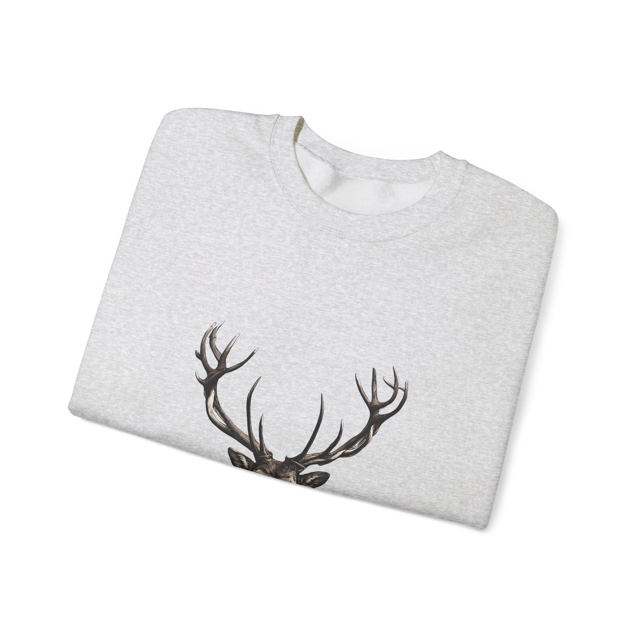 Stag Crewneck Sweatshirt