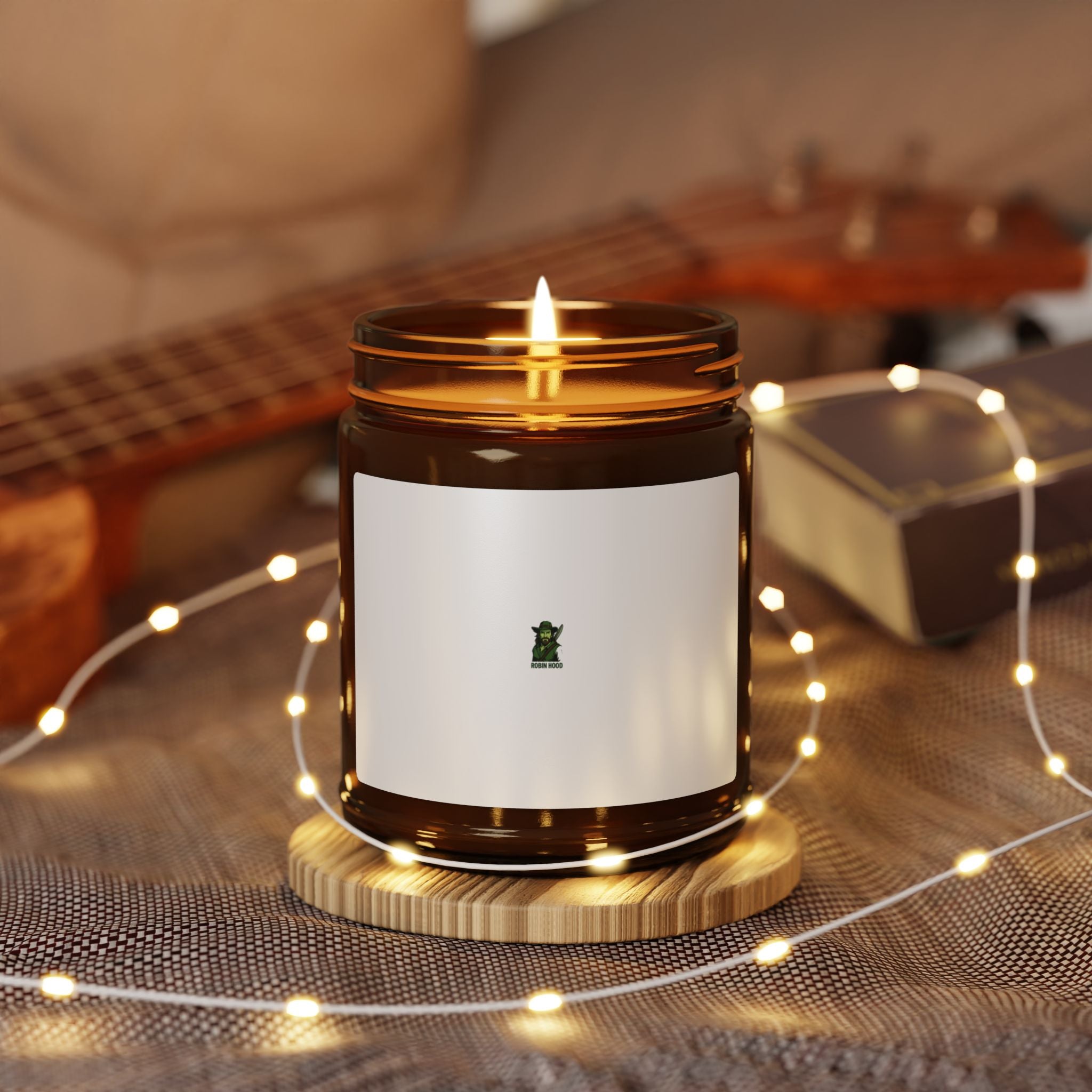 Robin Hood Candle