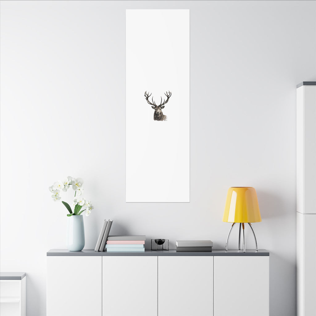 Stag Matte Canvas