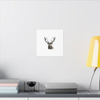Stag Matte Canvas