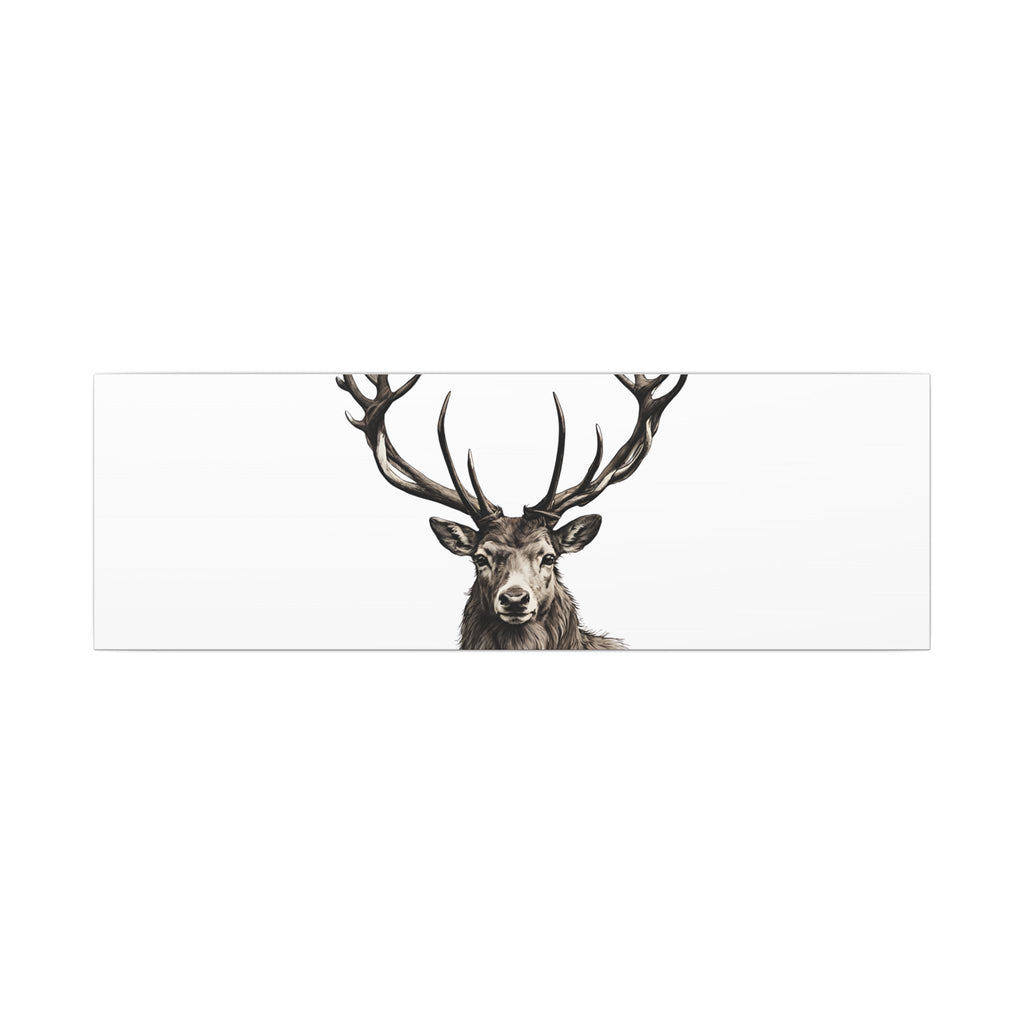 Stag Matte Canvas