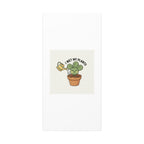 I Wet My Plants Canvas | Plant Parent Humor, Succulent Pun Wall Art