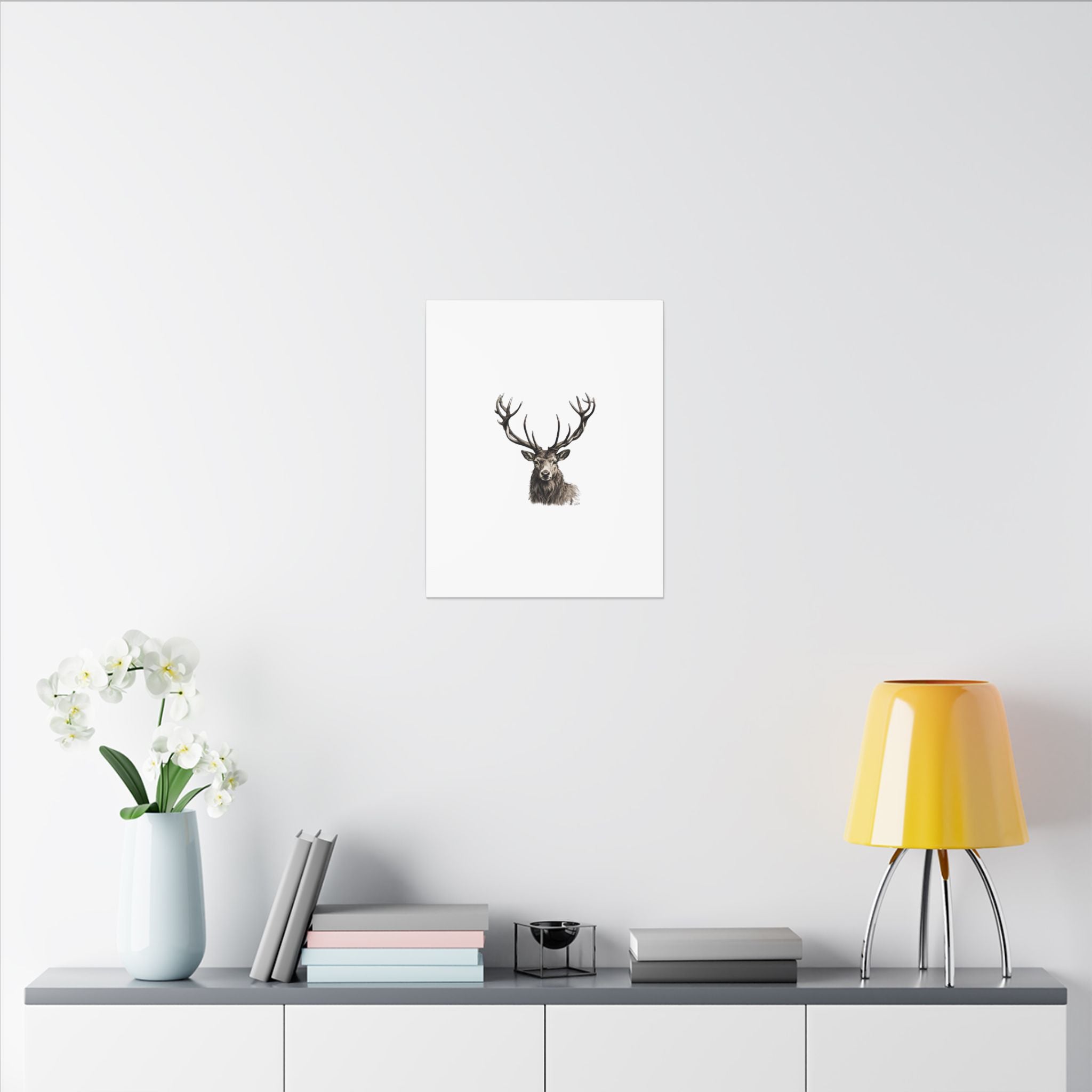 Stag Matte Canvas