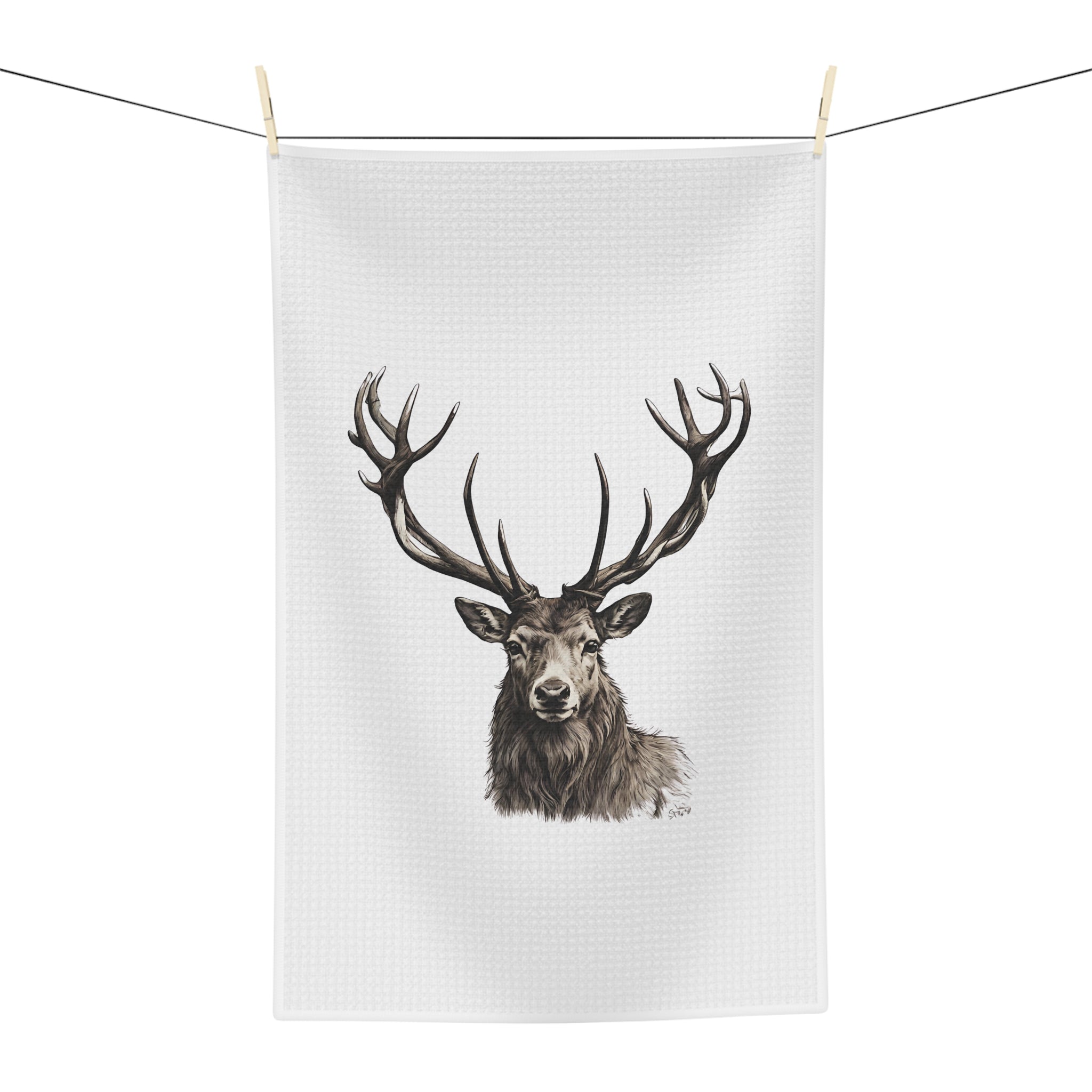 Stag Microfiber Tea Towel