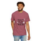 Hang On Let Me Overthink This T-Shirt — Funny Overthinker Tee