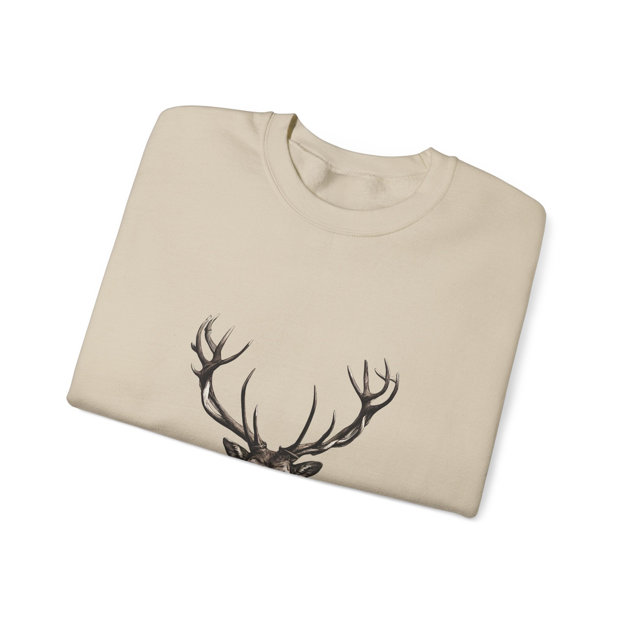 Stag Crewneck Sweatshirt