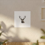 Stag Matte Canvas