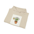 Plant Parent Pun Hoodie | Plant Mom Hoodie, Succulent Pun, Sage Cream Botanical Humor