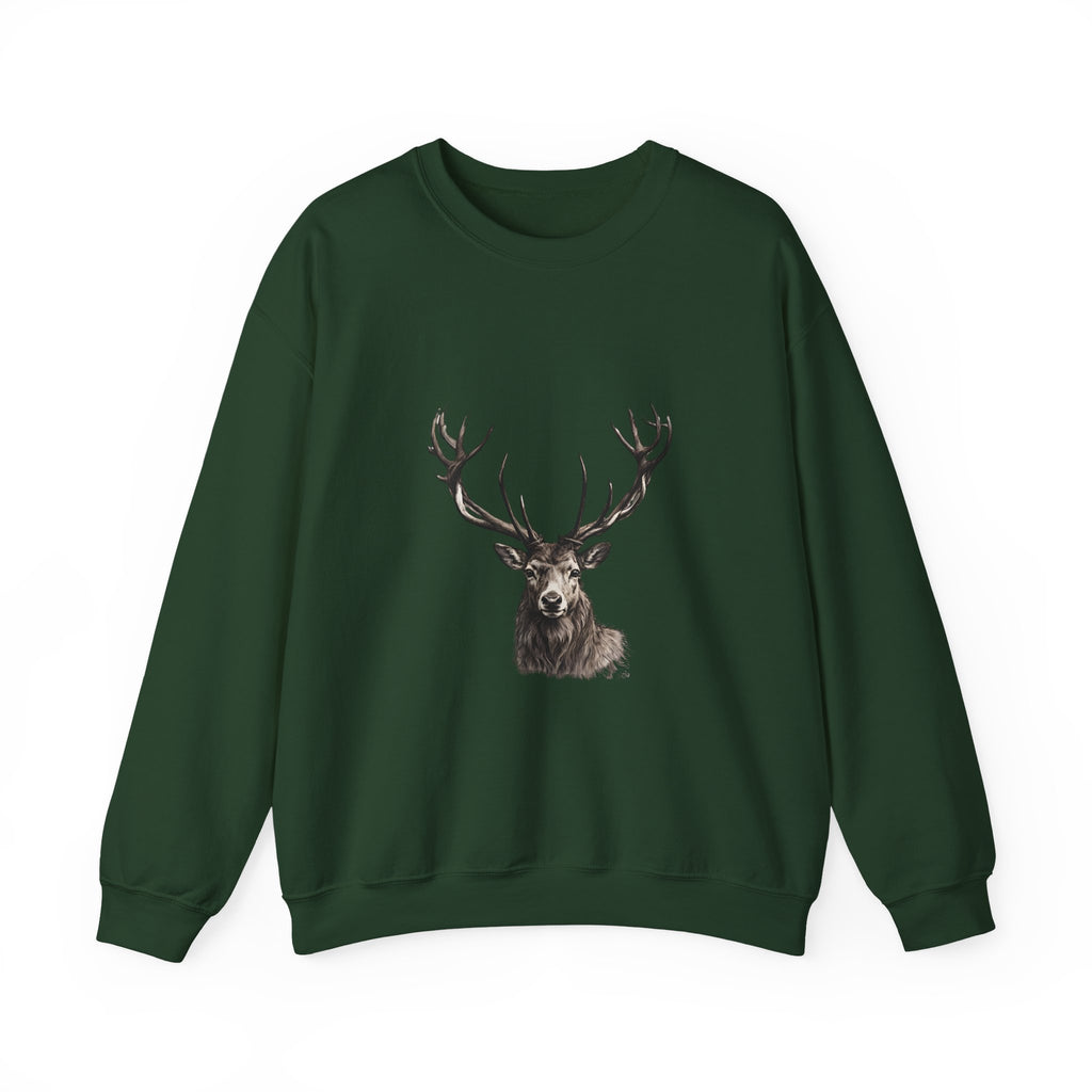 Stag Crewneck Sweatshirt
