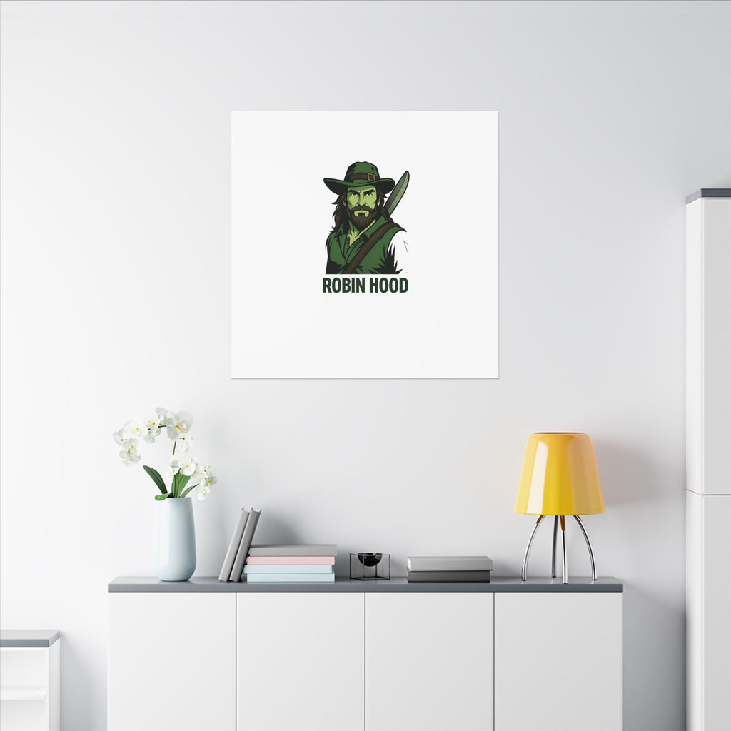 Robin Hood Art