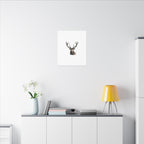 Stag Matte Canvas