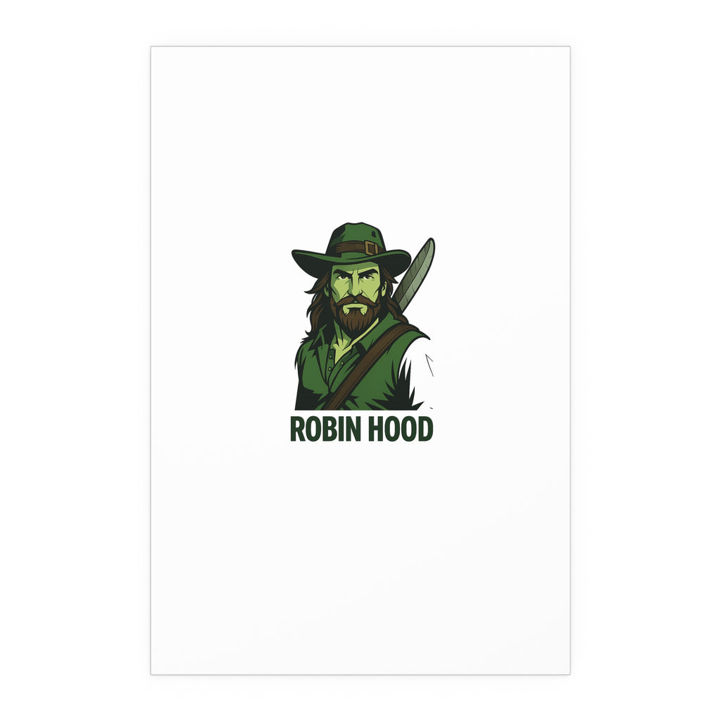 Robin Hood Silk Poster
