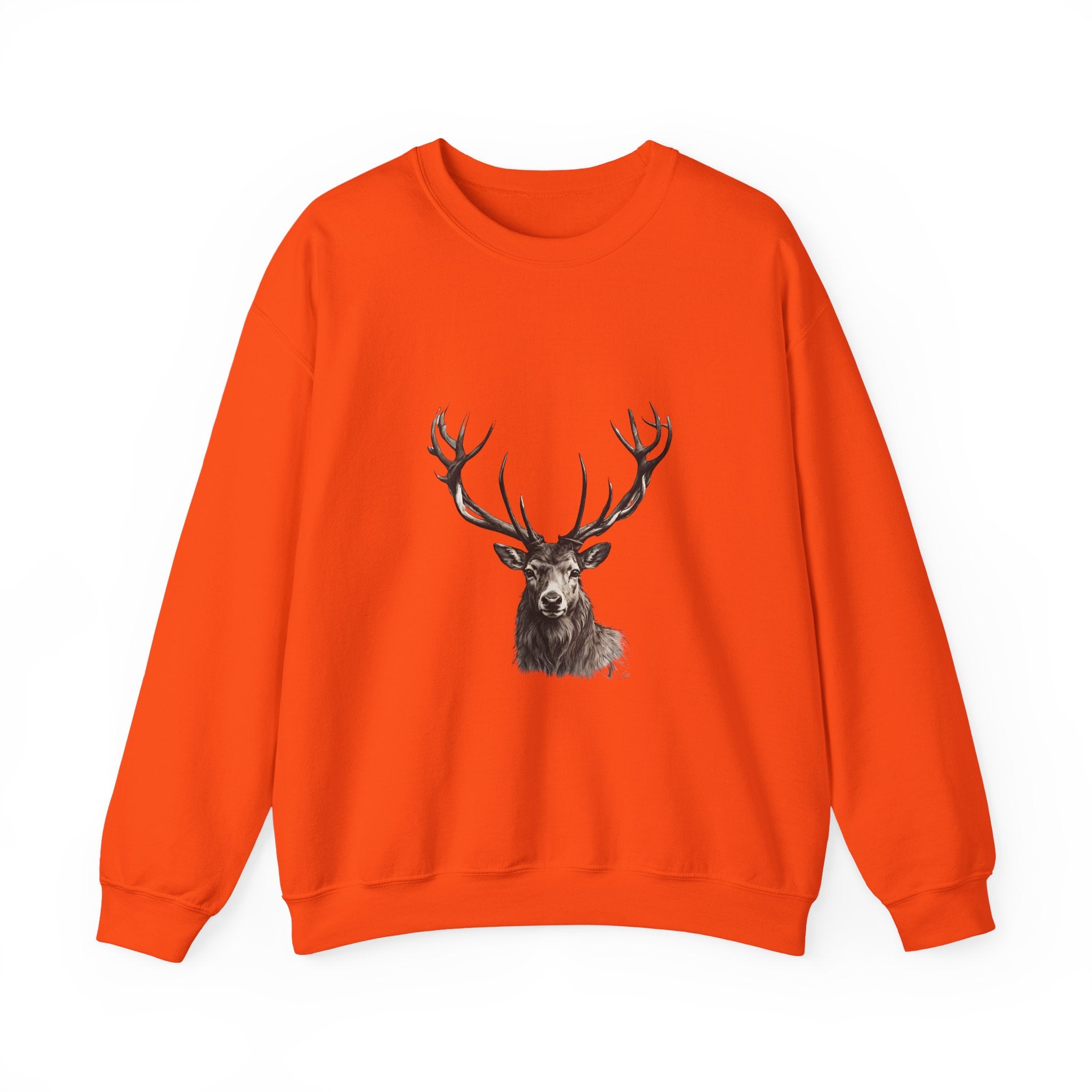 Stag Crewneck Sweatshirt