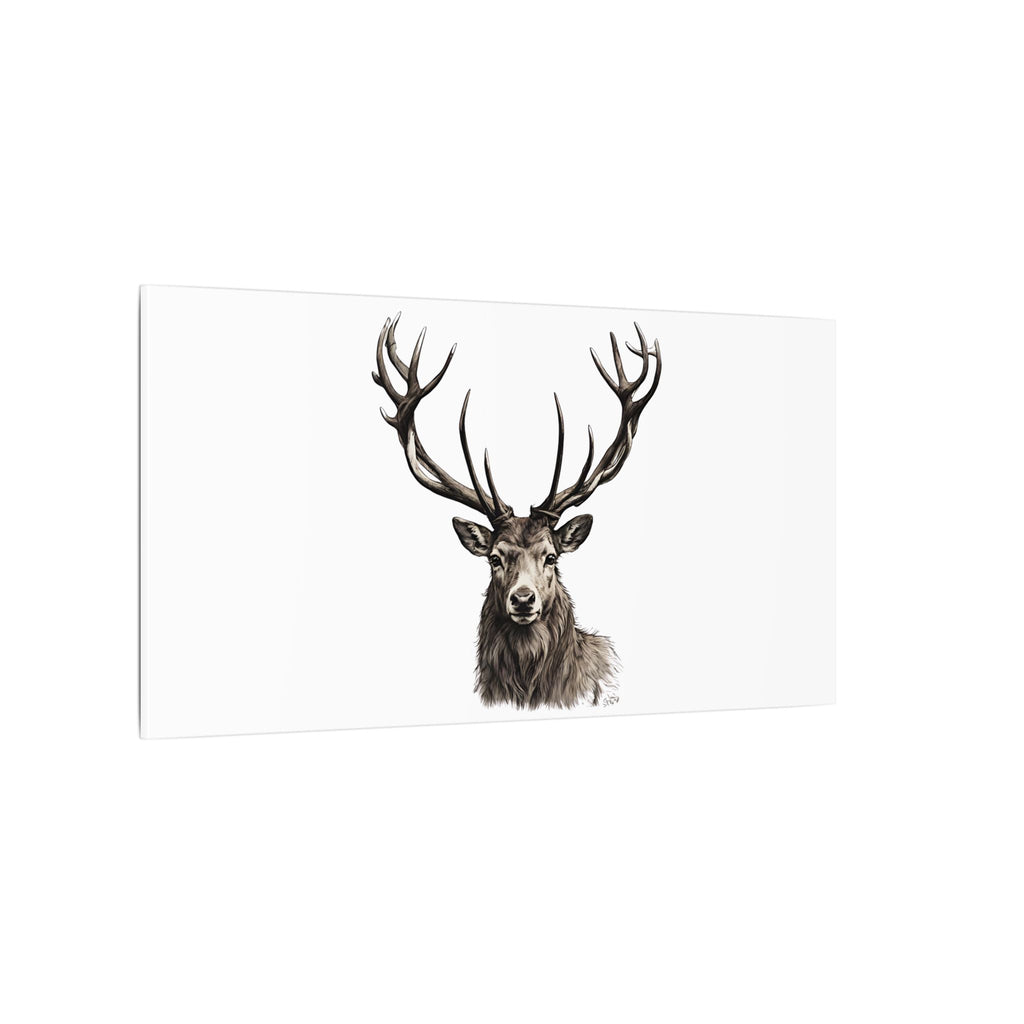 Stag Matte Canvas