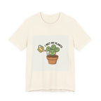 I Wet My Plants Tee | Plant Parent Humor, Succulent Pun Shirt