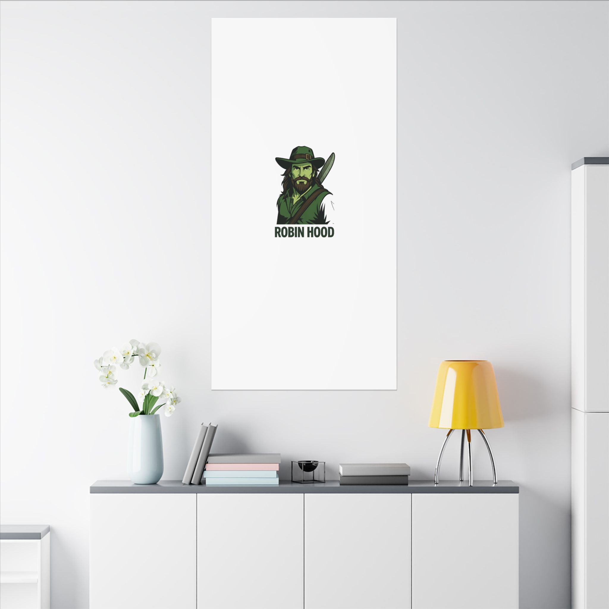 Robin Hood Art