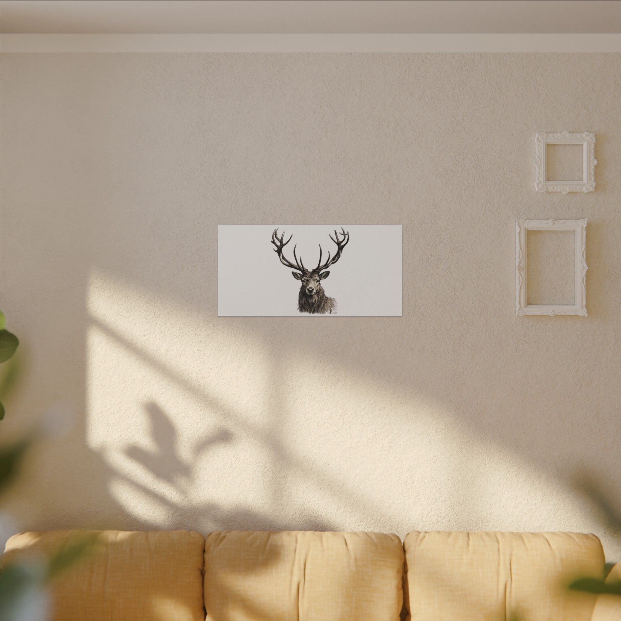 Stag Matte Canvas