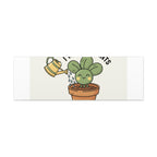 I Wet My Plants Canvas | Plant Parent Humor, Succulent Pun Wall Art