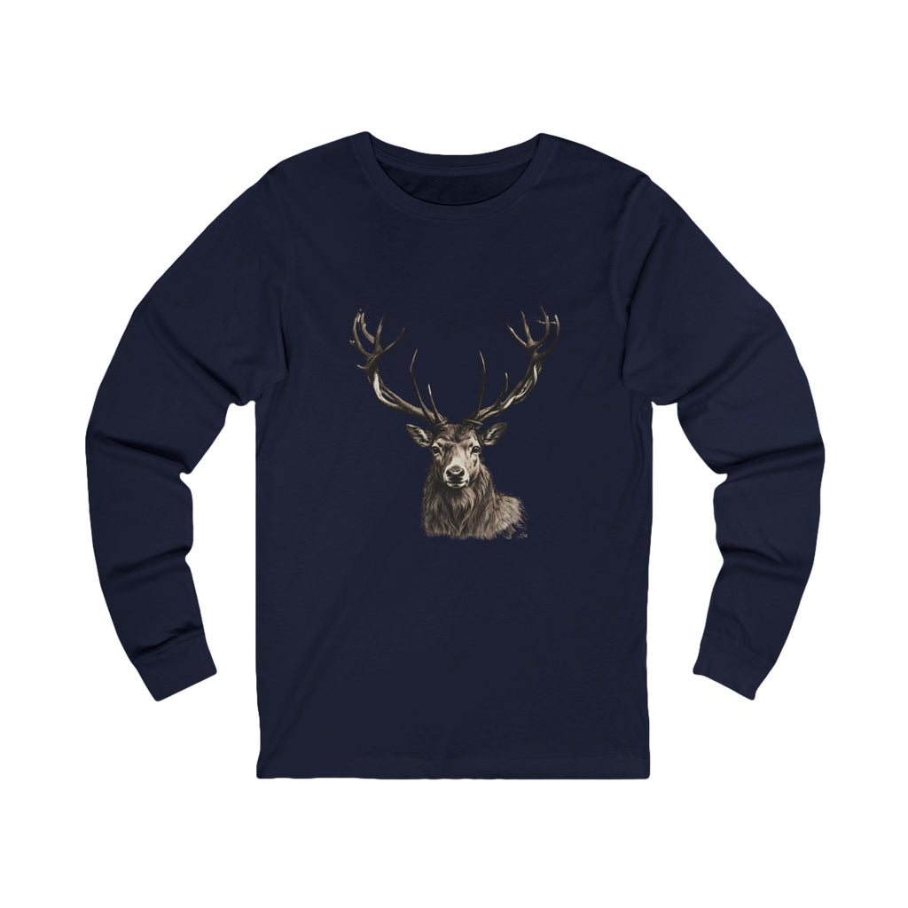Stag Long Sleeve T