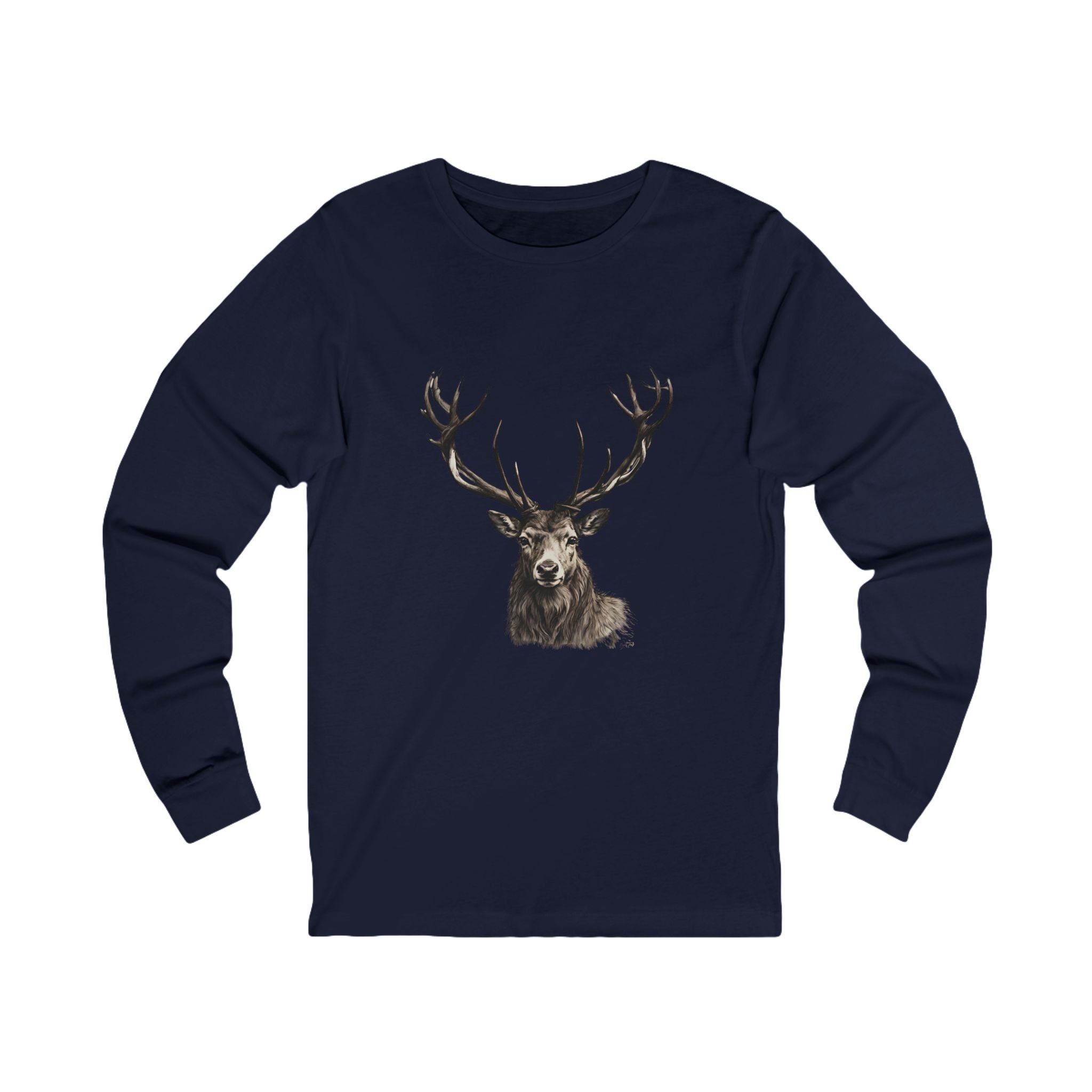 Stag Long Sleeve T