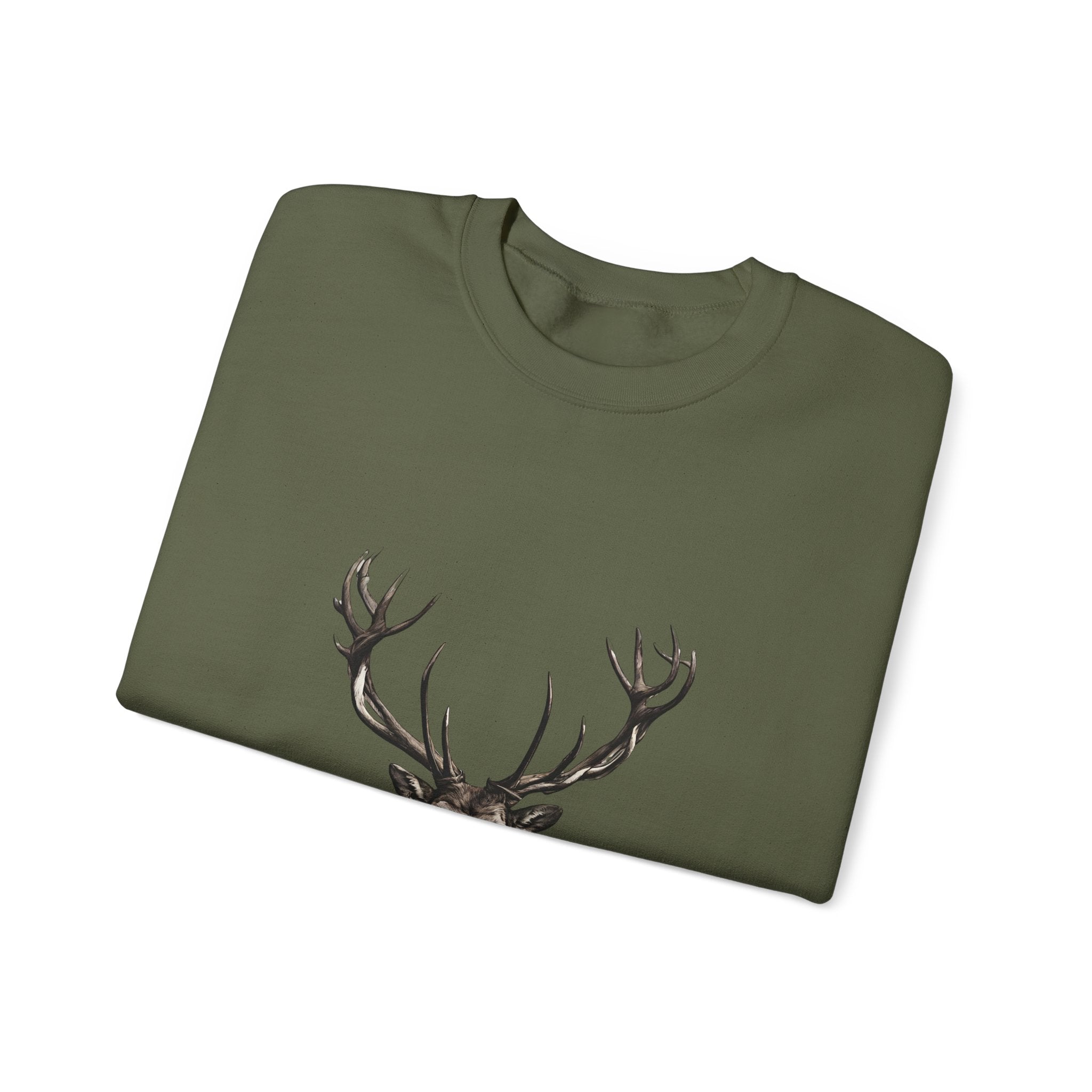 Stag Crewneck Sweatshirt