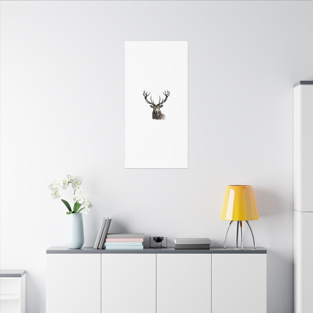 Stag Matte Canvas