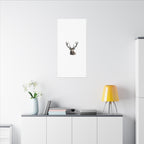 Stag Matte Canvas
