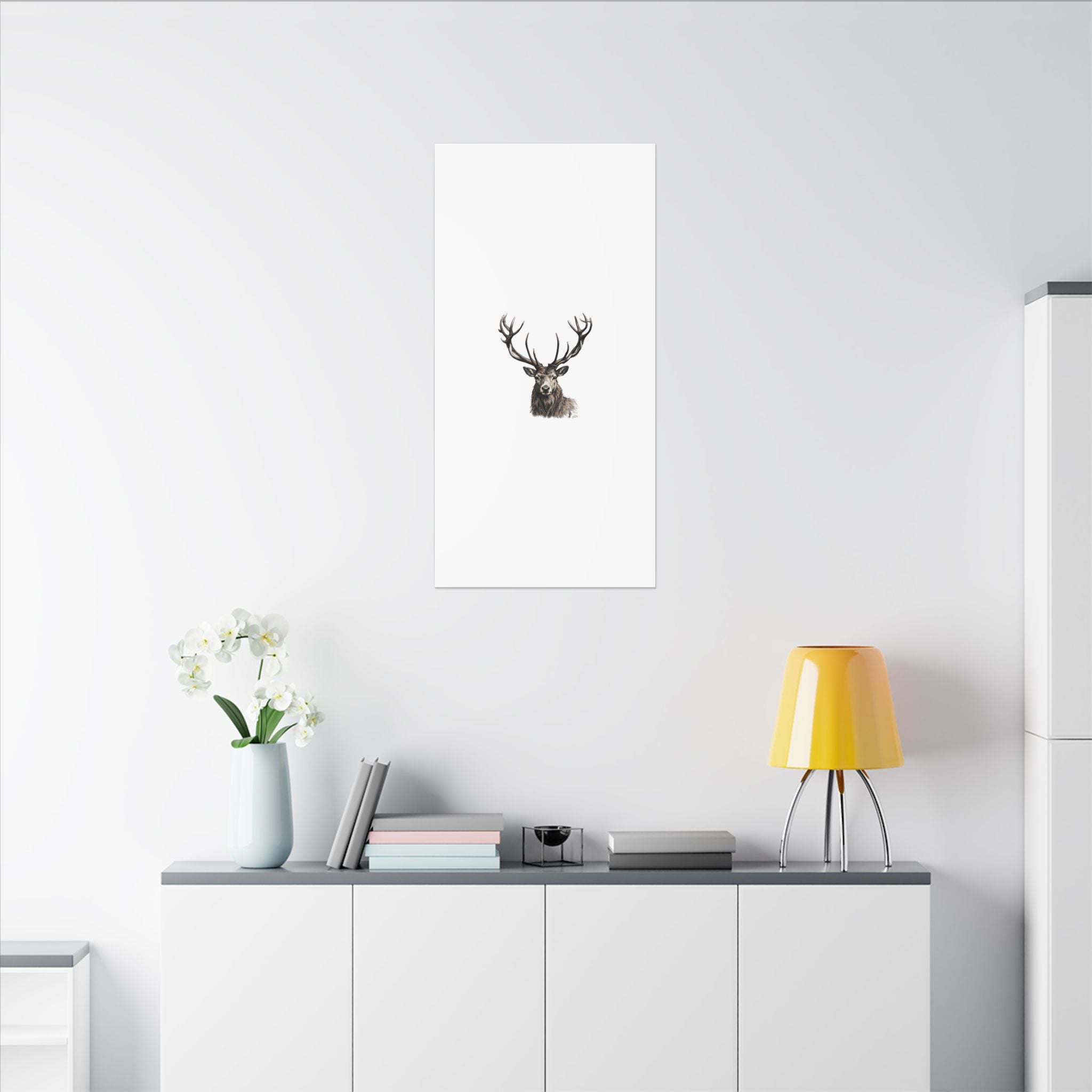 Stag Matte Canvas
