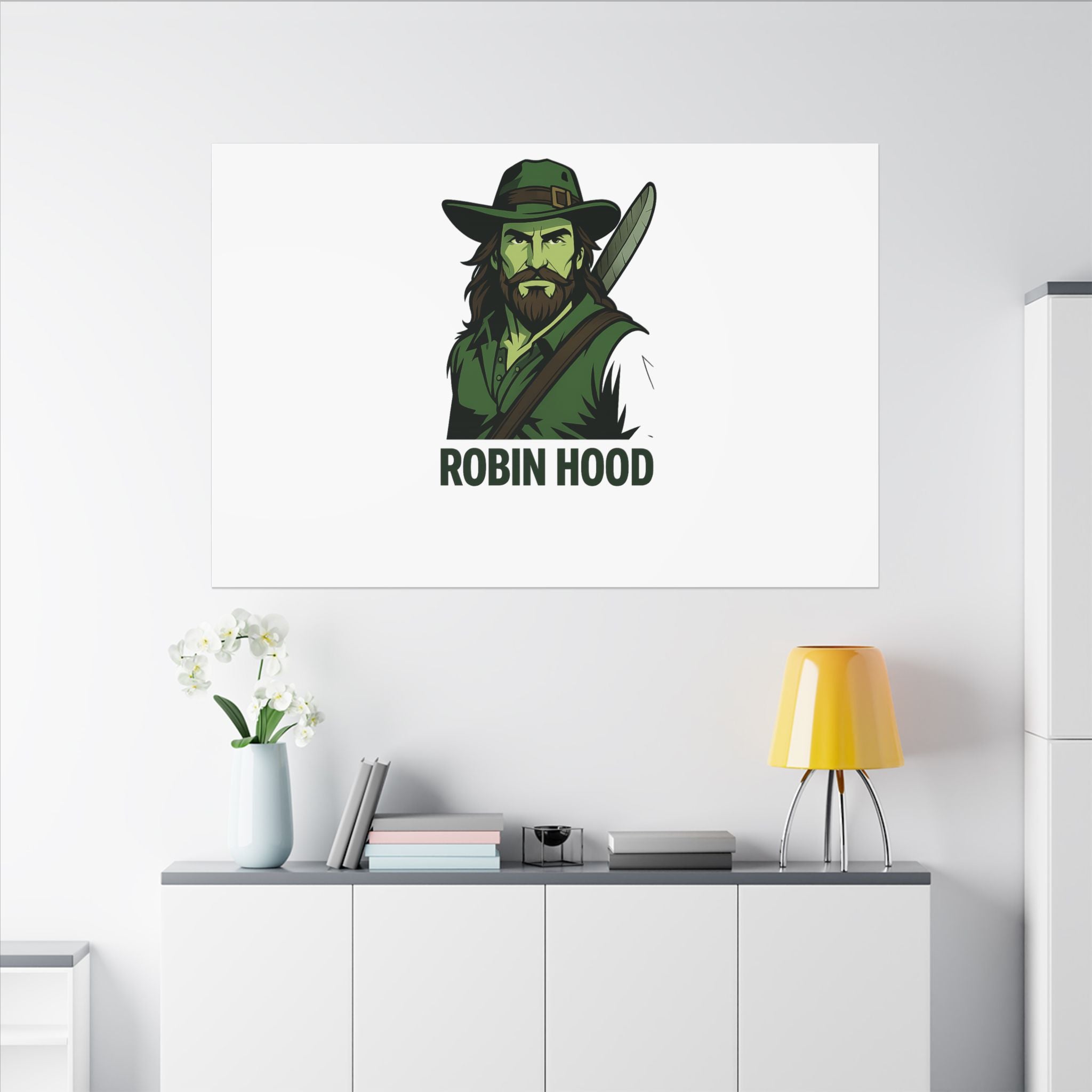 Robin Hood Art
